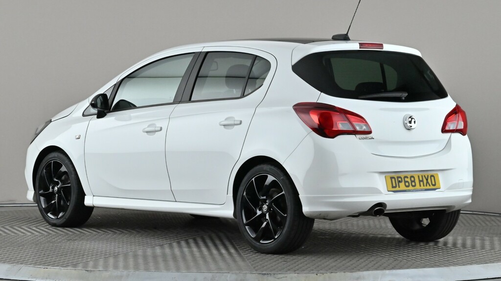 Vauxhall Corsa 1.4 Sri Vx-line Nav Black White #4