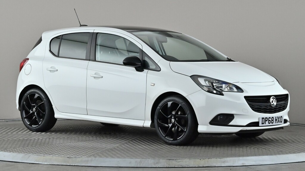 Vauxhall Corsa 1.4 Sri Vx-line Nav Black White