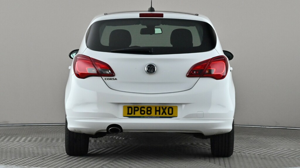 Vauxhall Corsa 1.4 Sri Vx-line Nav Black White #5