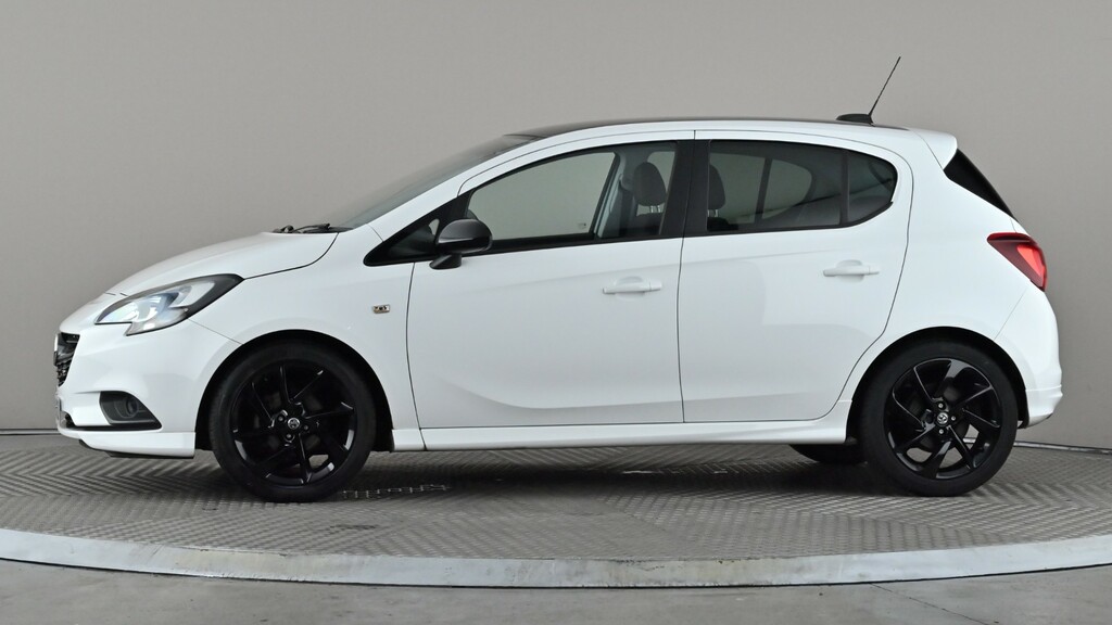 Vauxhall Corsa 1.4 Sri Vx-line Nav Black White #3
