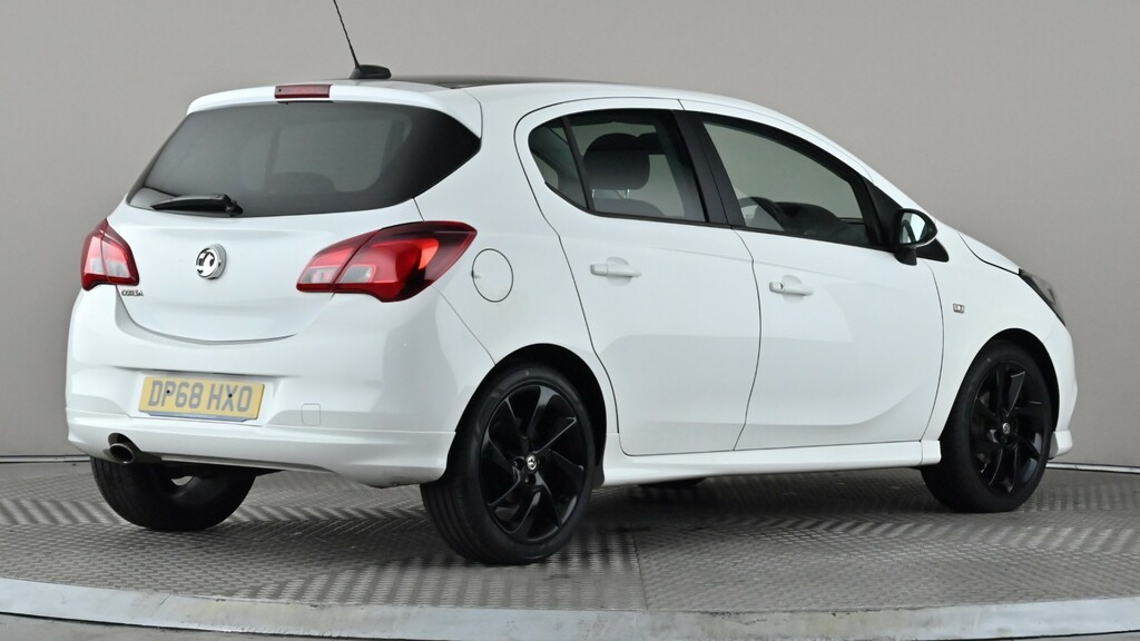 Vauxhall Corsa 1.4 Sri Vx-line Nav Black White #6