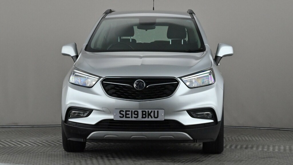 Vauxhall Mokka X 1.4T Ecotec Design Nav Silver #2