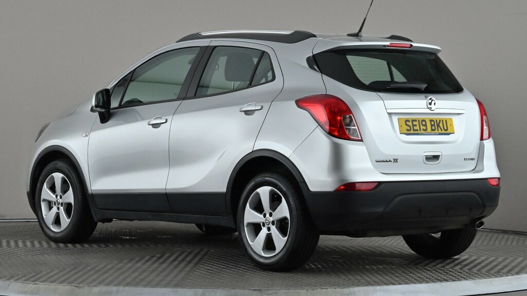 Vauxhall Mokka X 1.4T Ecotec Design Nav Silver #4