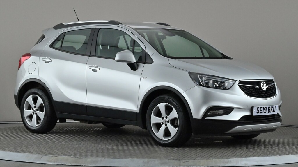 Vauxhall Mokka X 1.4T Ecotec Design Nav Silver
