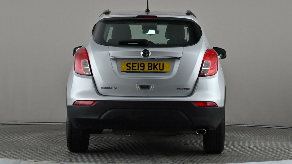 Vauxhall Mokka X 1.4T Ecotec Design Nav Silver #5