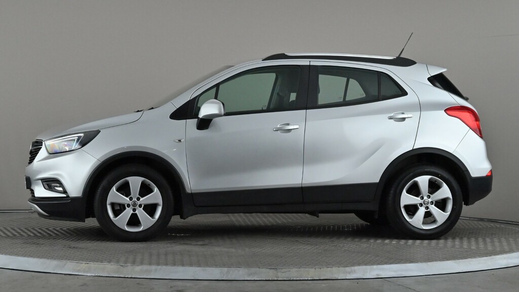 Vauxhall Mokka X 1.4T Ecotec Design Nav Silver #3