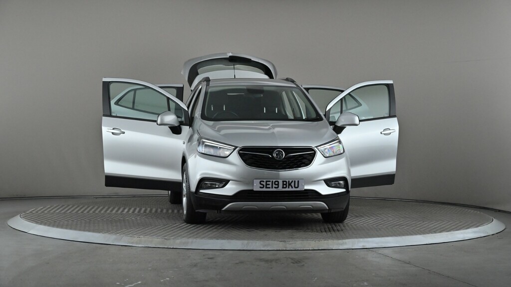 Vauxhall Mokka X Active Black #8