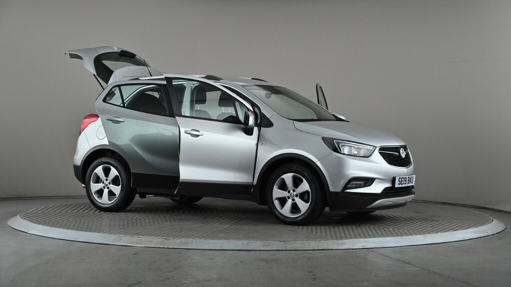 Vauxhall Mokka X Active Black #7