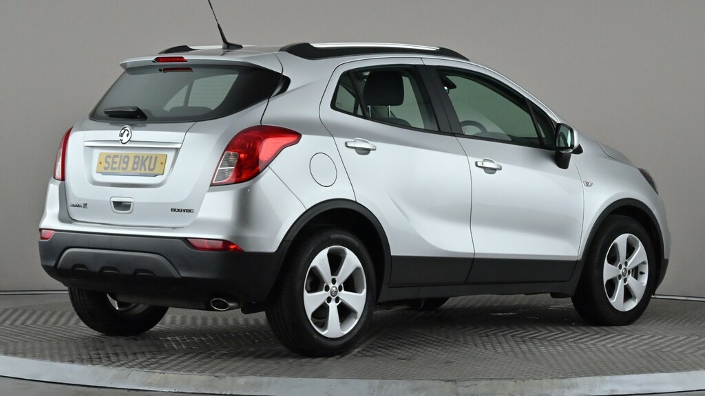 Vauxhall Mokka X 1.4T Ecotec Design Nav Silver #6