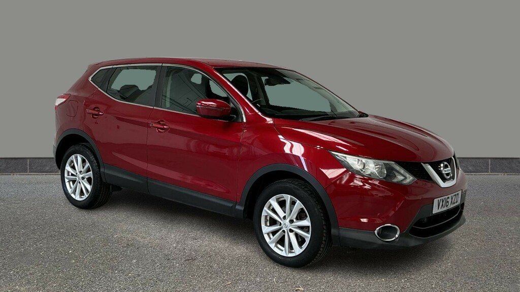 Nissan Qashqai N-connecta Dig-t Black #1