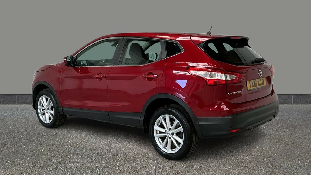 Nissan Qashqai N-connecta Dig-t Black #4