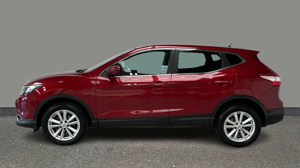 Nissan Qashqai N-connecta Dig-t Black #3