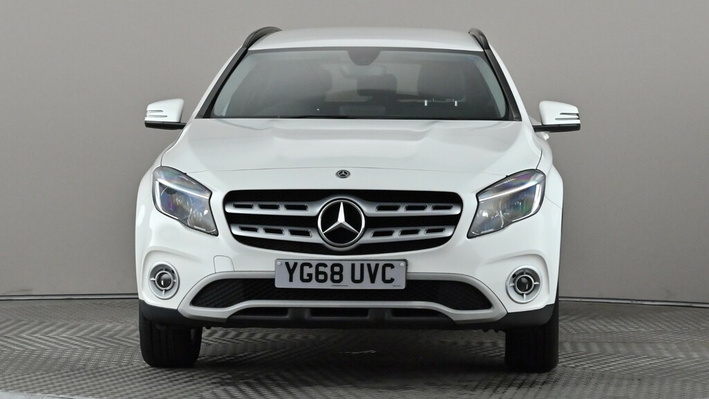 Mercedes-Benz GLA Class Gla 200 Se White #2