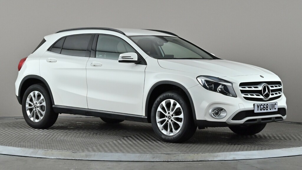 Mercedes-Benz GLA Class Gla 200 Se White