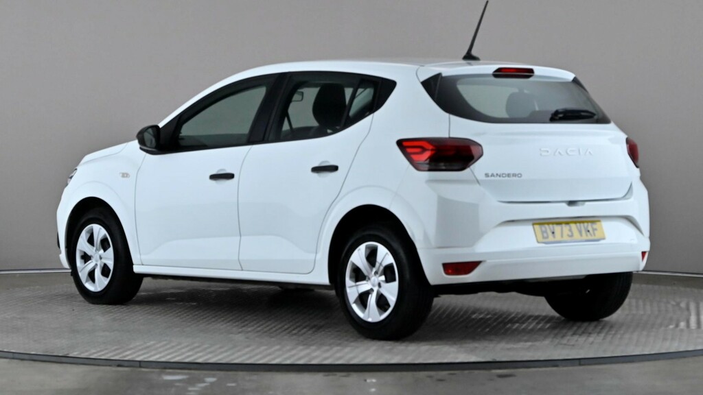 Dacia Sandero 1.0 Tce Essential White #4