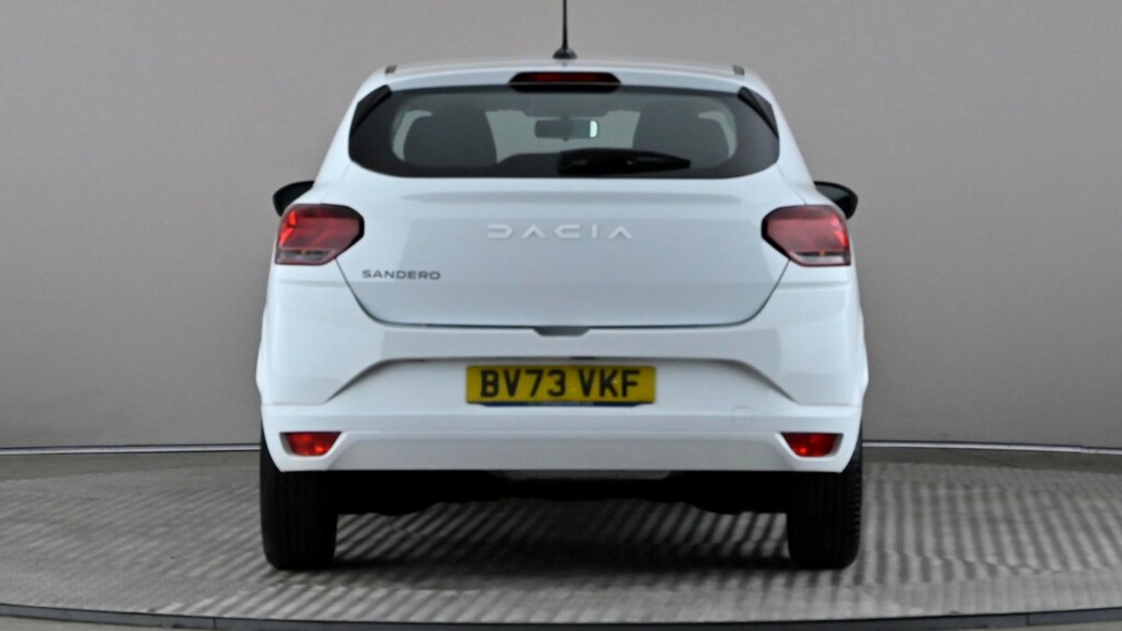 Dacia Sandero 1.0 Tce Essential White #5