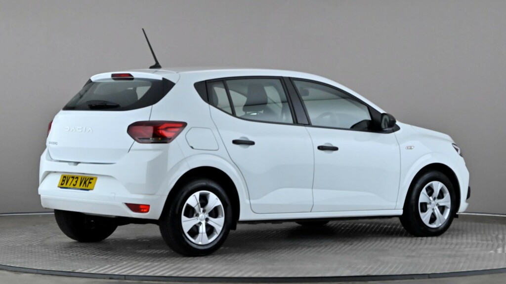 Dacia Sandero 1.0 Tce Essential White #6