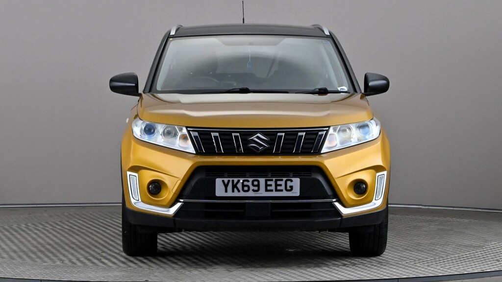 Suzuki Vitara 1.0 Boosterjet Sz-t Yellow #2