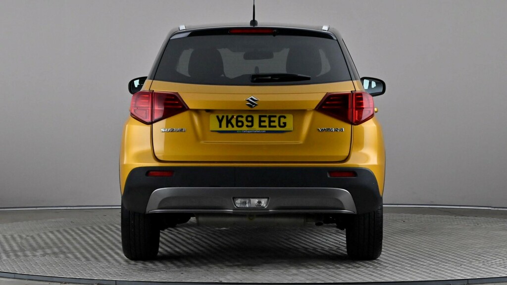 Suzuki Vitara 1.0 Boosterjet Sz-t Yellow #5