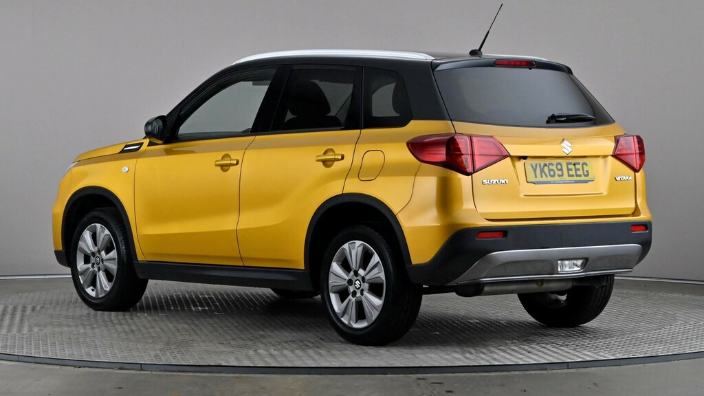 Suzuki Vitara 1.0 Boosterjet Sz-t Yellow #4