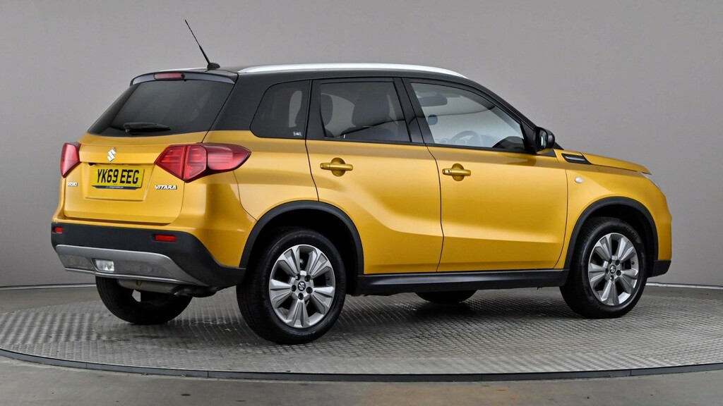 Suzuki Vitara 1.0 Boosterjet Sz-t Yellow #6