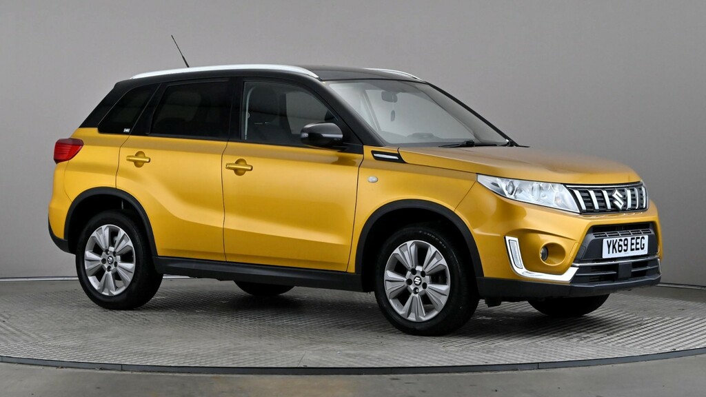 Suzuki Vitara 1.0 Boosterjet Sz-t Yellow