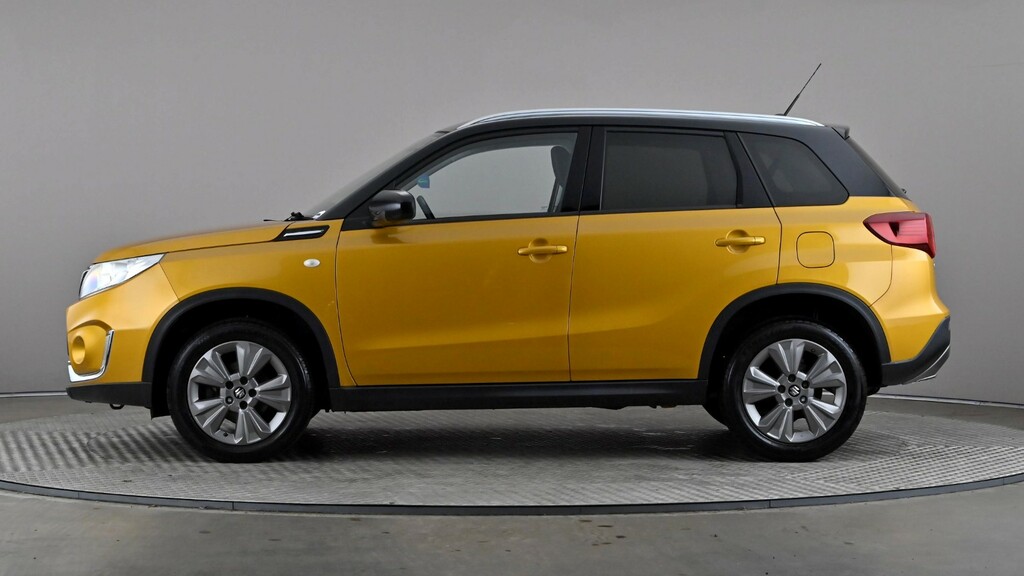 Suzuki Vitara 1.0 Boosterjet Sz-t Yellow #3