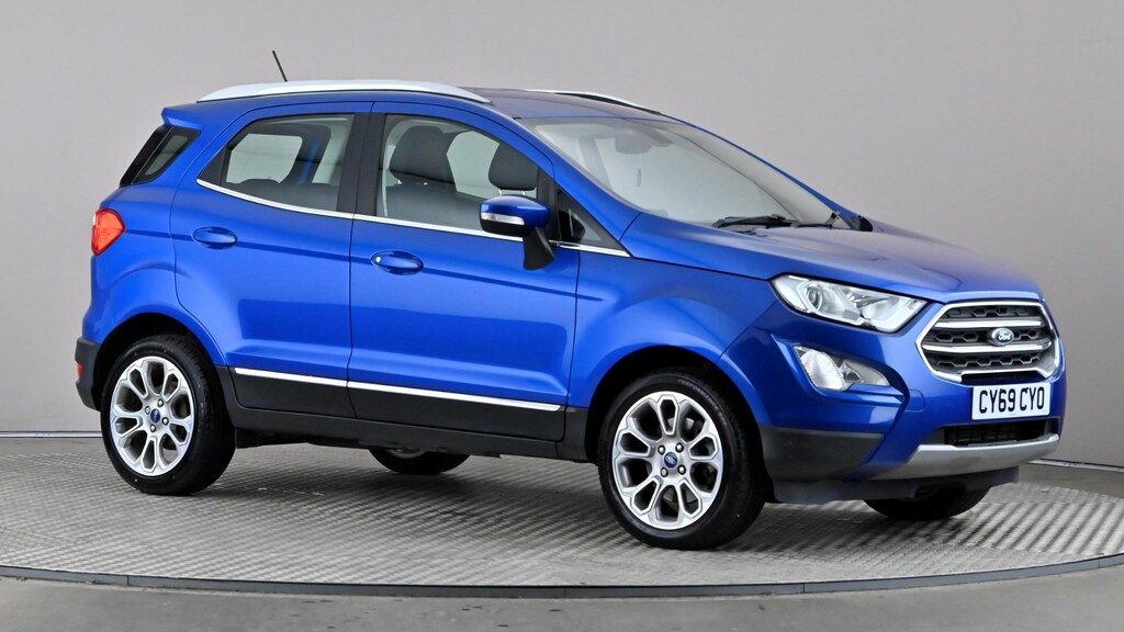 Ford Ecosport 1.0 Ecoboost 125 Titanium Blue