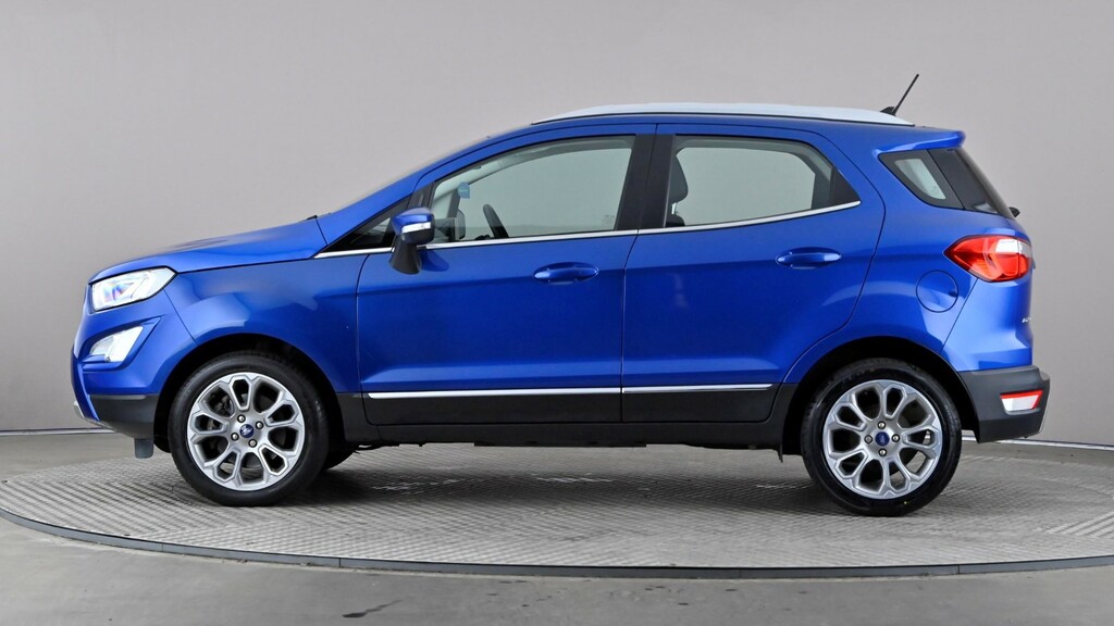 Ford Ecosport 1.0 Ecoboost 125 Titanium Blue #3