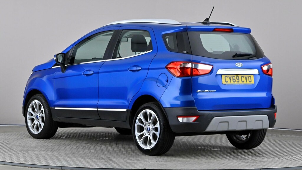 Ford Ecosport 1.0 Ecoboost 125 Titanium Blue #4