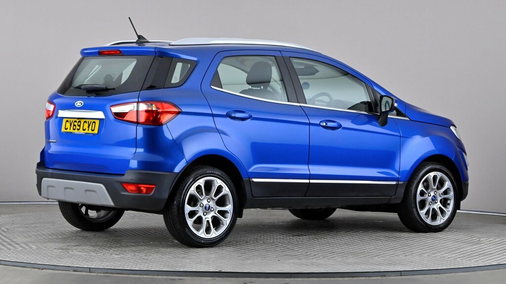 Ford Ecosport 1.0 Ecoboost 125 Titanium Blue #6
