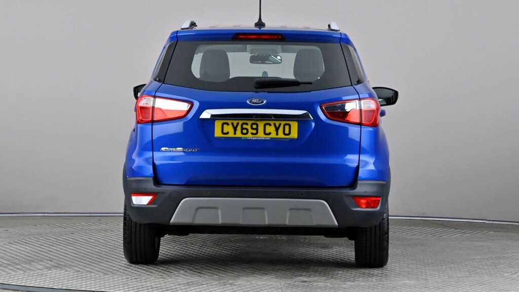 Ford Ecosport 1.0 Ecoboost 125 Titanium Blue #5