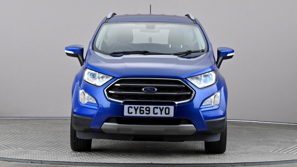 Ford Ecosport 1.0 Ecoboost 125 Titanium Blue #2