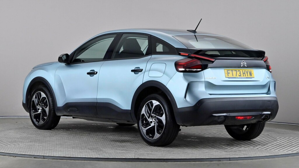 Citroen C4 1.2 Puretech You Blue #4