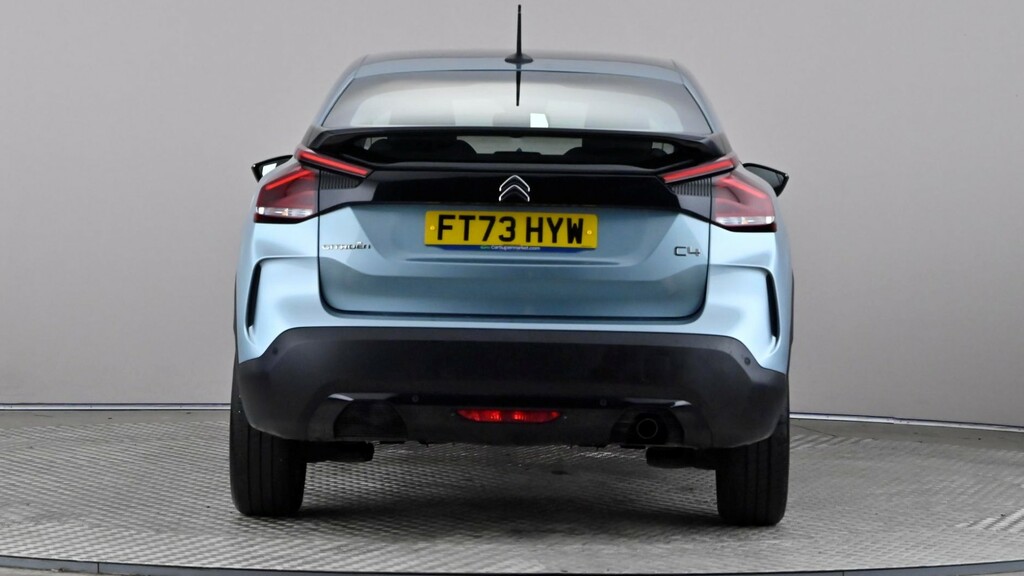 Citroen C4 1.2 Puretech You Blue #5