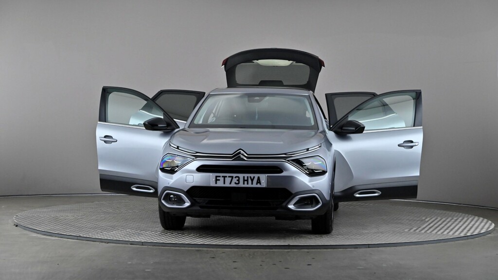 Citroen C4 Plus Blue #8