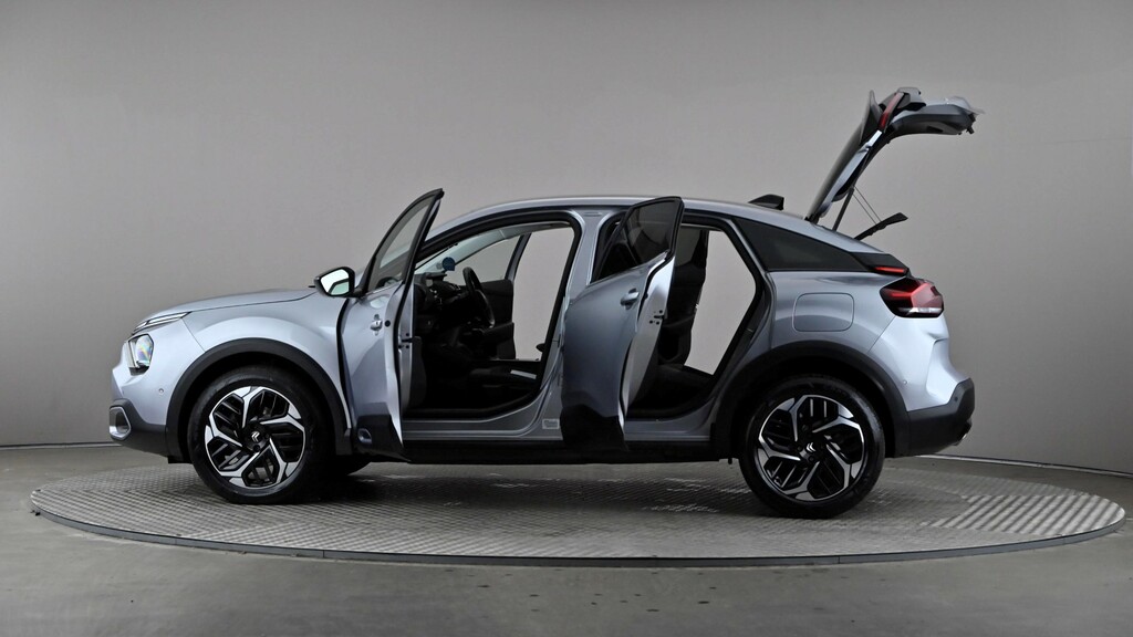 Citroen C4 Plus Blue #9