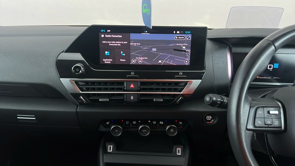 Citroen C4 Plus Blue #16