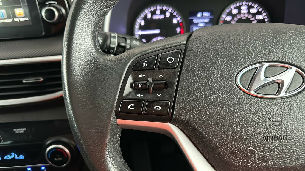 Hyundai Tucson Se Nav Blue #29