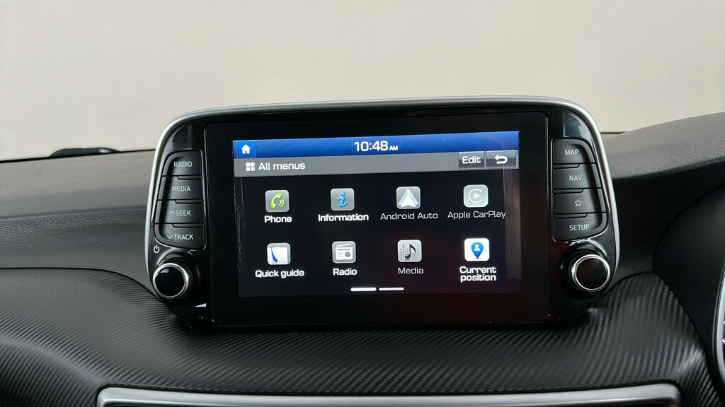 Hyundai Tucson Se Nav Blue #32