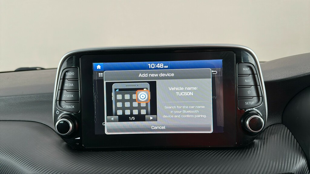 Hyundai Tucson Se Nav Blue #23