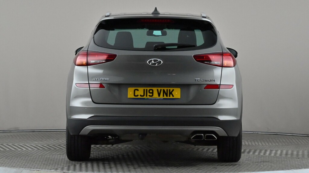 Hyundai Tucson 1.6 Tgdi 177 Se Nav 2Wd Grey #5
