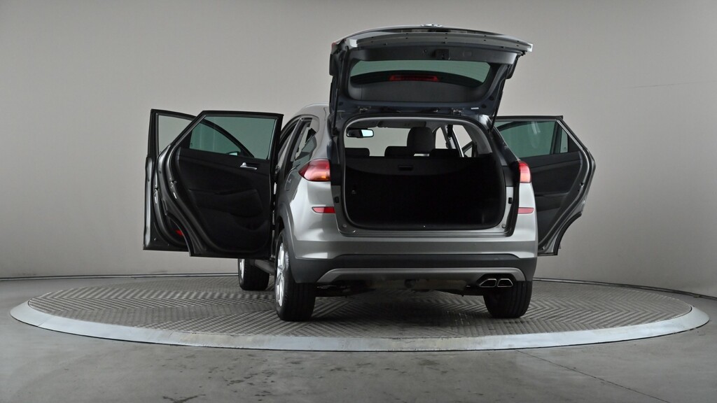 Hyundai Tucson Se Nav Blue #11