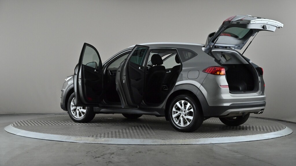 Hyundai Tucson Se Nav Blue #10