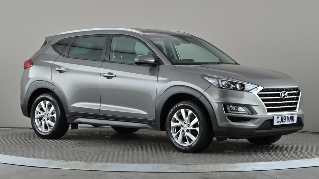 Hyundai Tucson 1.6 Tgdi 177 Se Nav 2Wd Grey