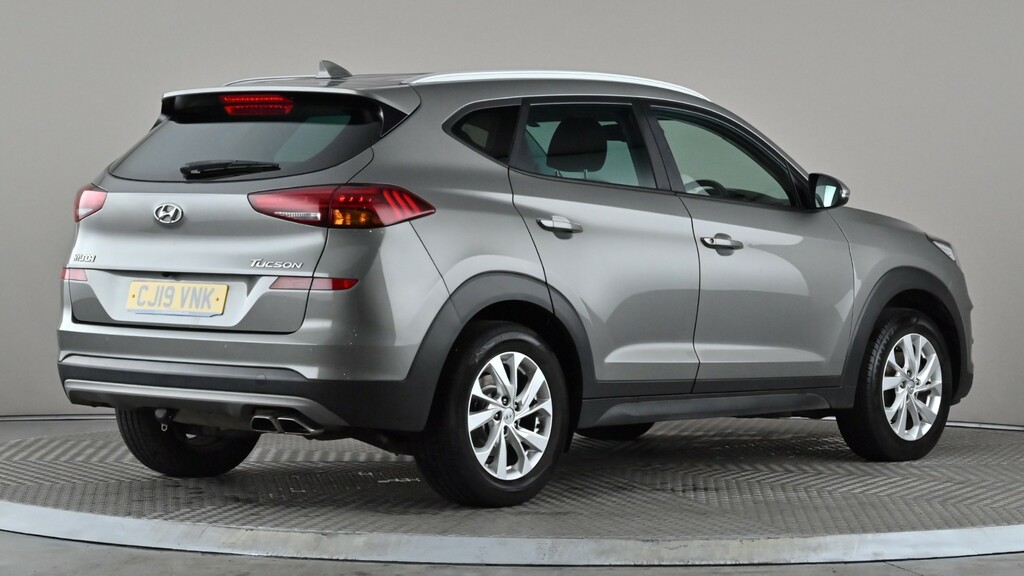 Hyundai Tucson 1.6 Tgdi 177 Se Nav 2Wd Grey #6