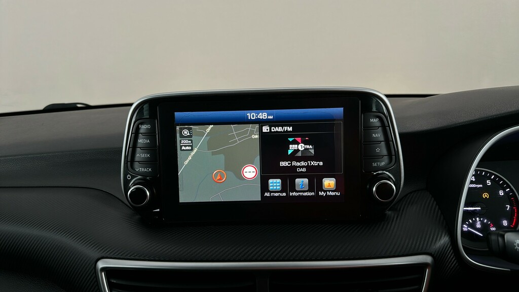 Hyundai Tucson Se Nav Blue #16