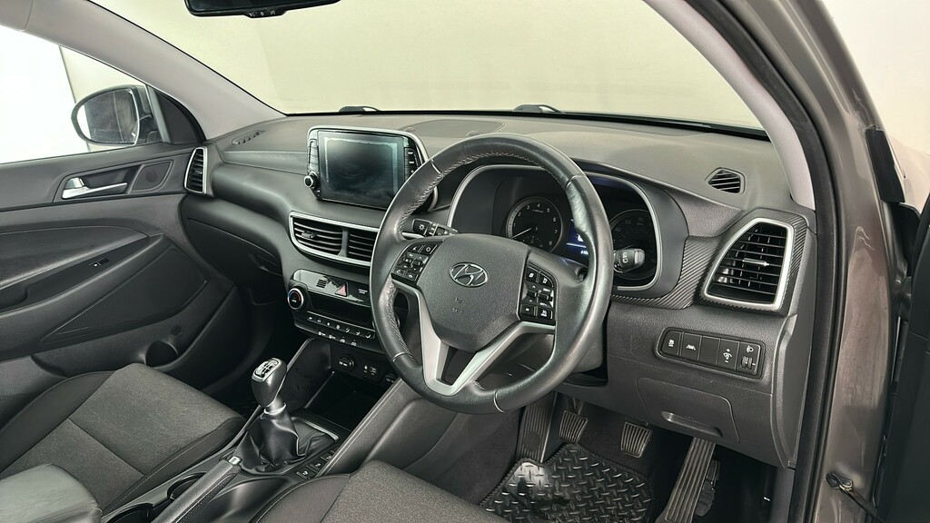 Hyundai Tucson Se Nav Blue #31