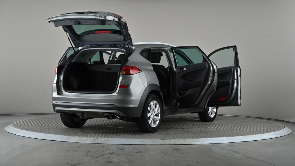 Hyundai Tucson Se Nav Blue #12