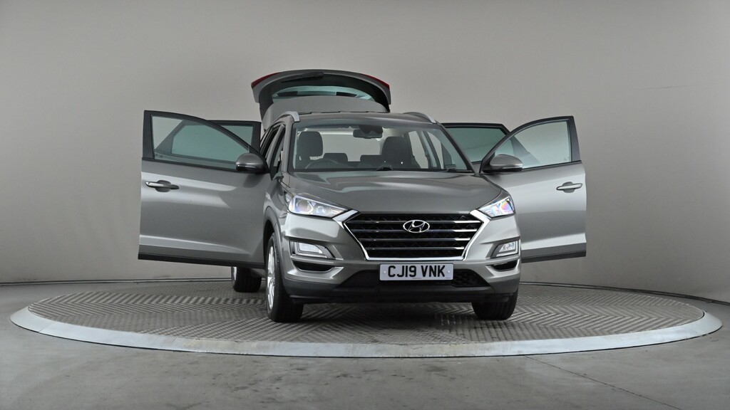 Hyundai Tucson Se Nav Blue #8